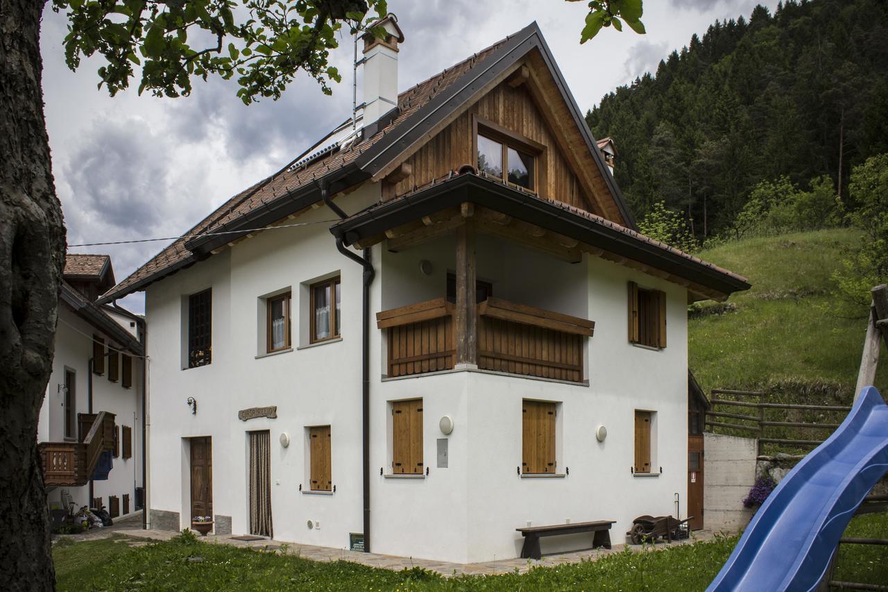 Stali Di Relio Villa Ovasta Buitenkant foto